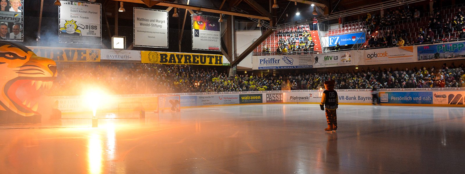 Bayreuth Tigers Eishockey - DEL2