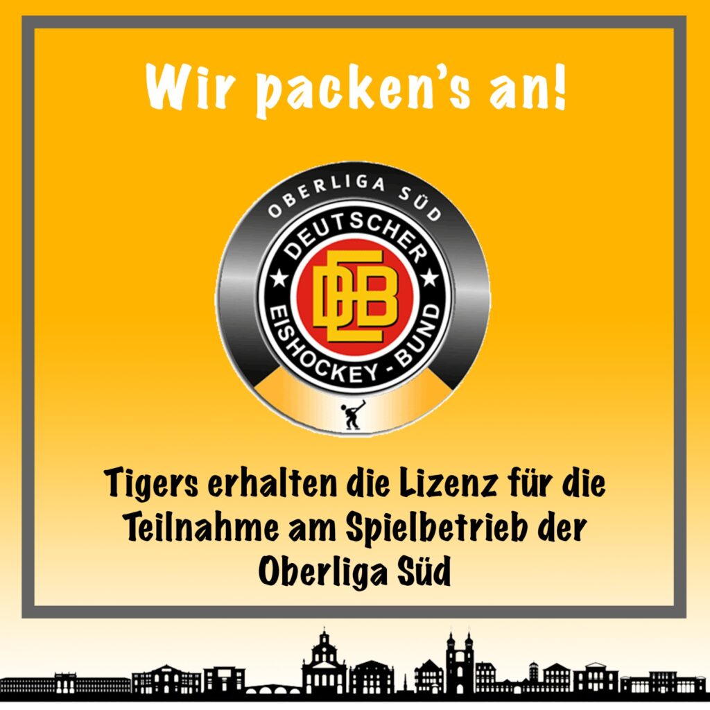 Bayreuth Tigers starten in der Oberliga Süd… - Bayreuth Tigers